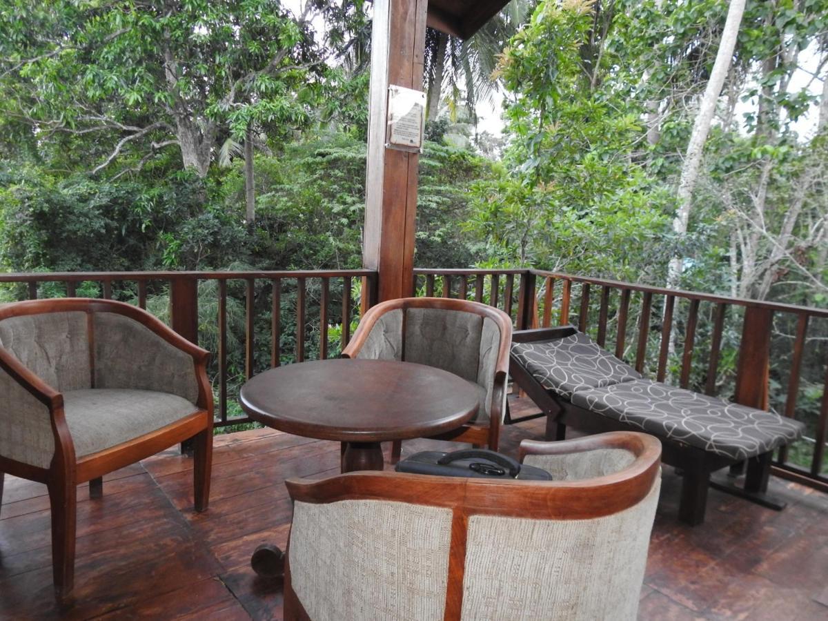 Wilpattu Tree House Bed and Breakfast Nochchiyagama Exterior foto