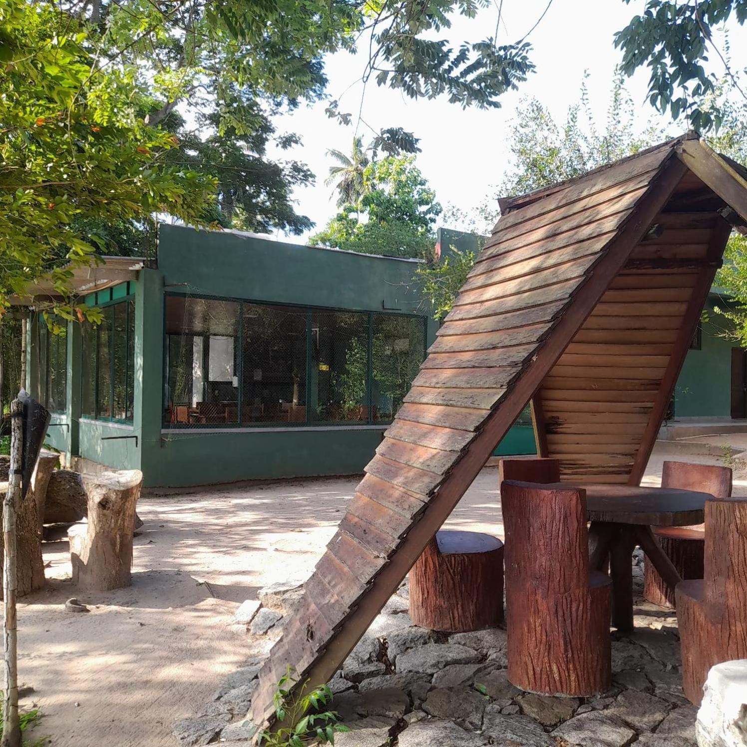 Wilpattu Tree House Bed and Breakfast Nochchiyagama Exterior foto