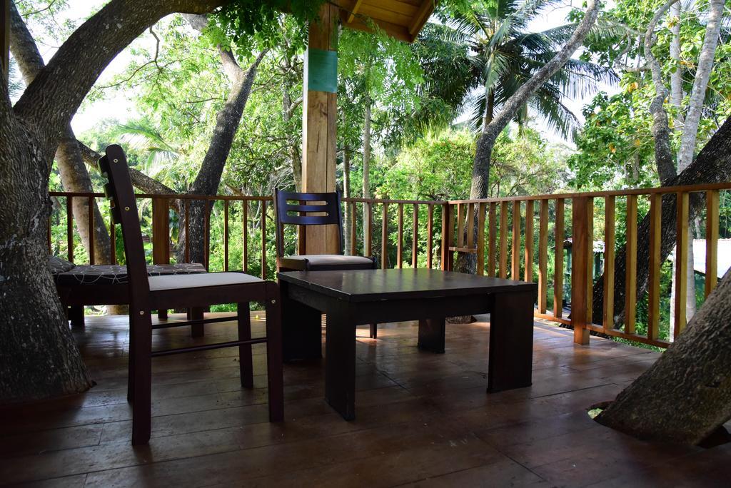 Wilpattu Tree House Bed and Breakfast Nochchiyagama Exterior foto