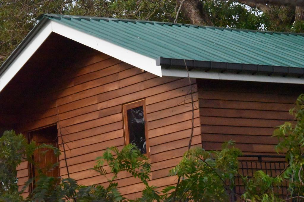 Wilpattu Tree House Bed and Breakfast Nochchiyagama Exterior foto